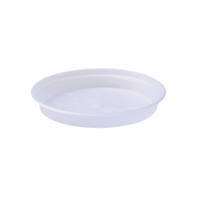 green basics orchidée soucoupe 14cm transparent